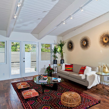 Los Angeles Home Staging | Elevado St., Silver Lake