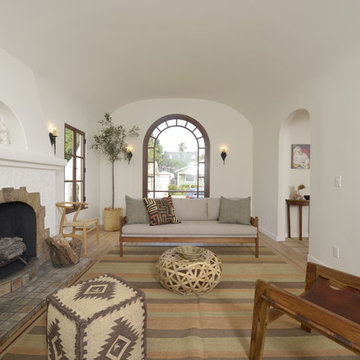 Los Angeles Spanish bungalow remodel