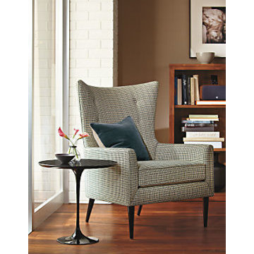 Louis Chair in Trend Fabric by R&B