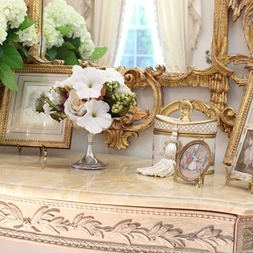 Louis XVI Style Salon
