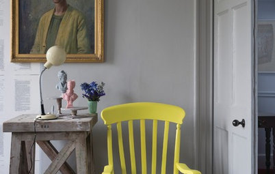 Transform a Room With a Splash of Yellow
