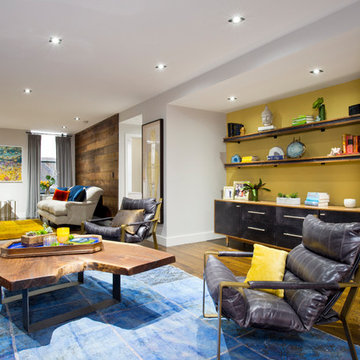 Lower East Side Industrial Rustic Home
