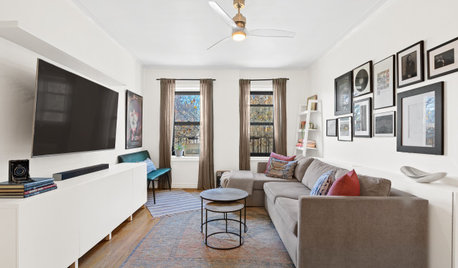 Houzz Tour: Making the Most of 700 Square Feet in New York