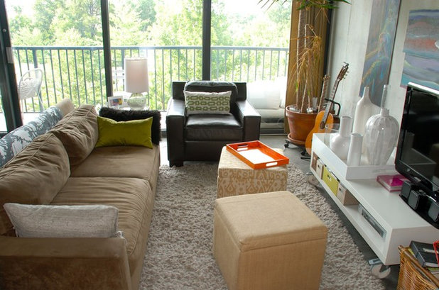 Eclectic Living Room Lucas's Loft