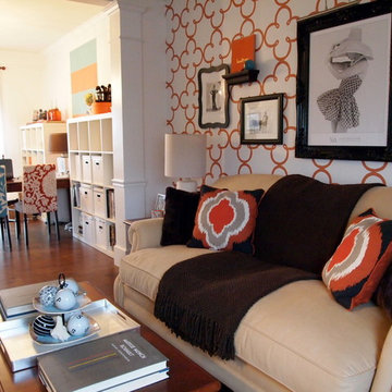 Lucky Clover Living Room