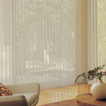 Luminette® Privacy Sheers by Hunter Douglas - Product of San Jose Window Shadow