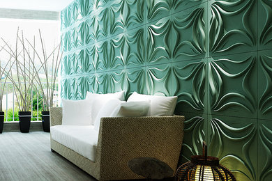 Luxe Living with Bamboo Wall Panel Collection