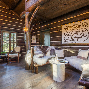 Luxe Log Cabin in the Canyon