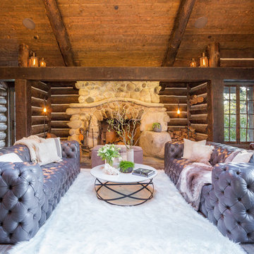 Luxe Log Cabin in the Canyon