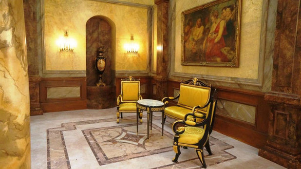 ヴィクトリアン リビング by Sanssouci Interior LLC Antiques & Interiors