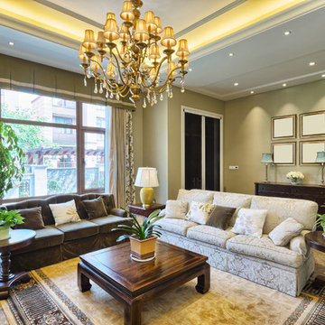 Luxurious Living Room Remodeling