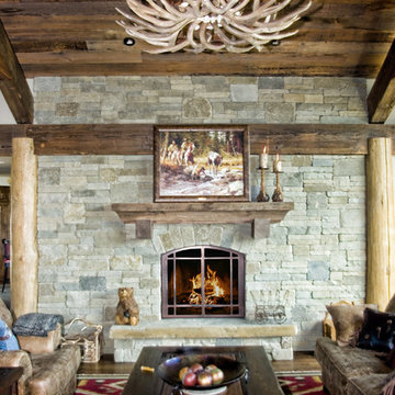 Luxurious Montana Style Home
