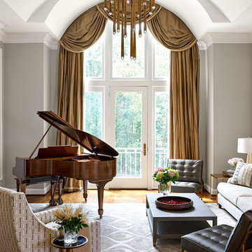 Luxurious Nashville Living Room