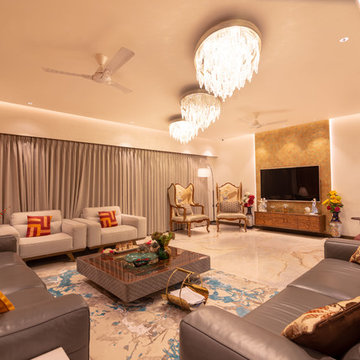LUXURY 4BHK RESIDENCE FOR A PUBLIC FIGURE