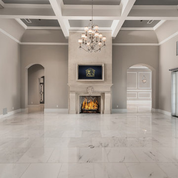 Luxury Custom Fireplaces by Fratantoni Design!