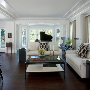 Luxury Custom Home Renovation, Living Room