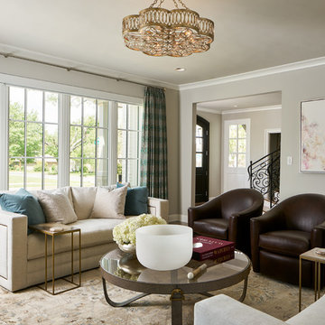 Luxury Estate Remodel: Living Room