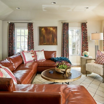Luxury Estate Remodel: Secondary Living Room