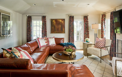 Houzz Tour: Dallas Home Merges Loving Memories and a Softer Touch
