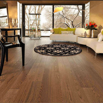 Luxury Hardwood Flooring