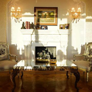 Luxury High Rise Residence Decoration for Ali Agaoglu