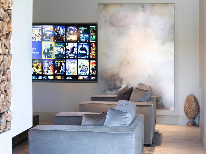 Living Room - Contemporary Living Room