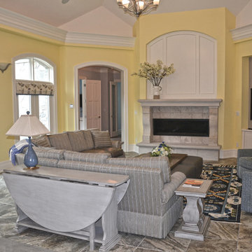Luxury Home Design, Build and Furnishing - Dennis Kemp & Jenna Miller