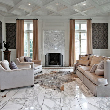 Luxury Home Staging - Modern Mansion
