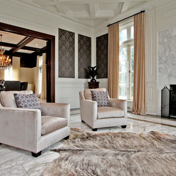 Luxury Home Staging - Modern Mansion