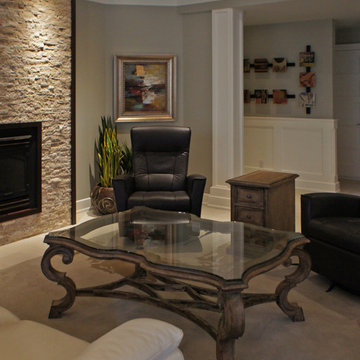 Luxury Interior Remodel in Gatineau, QC