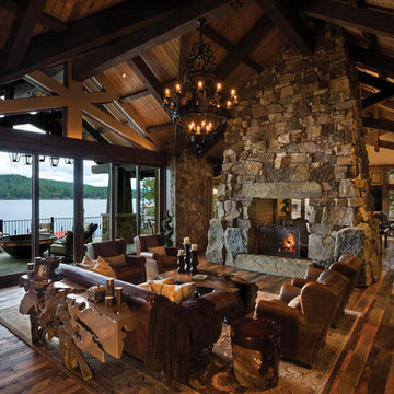 Luxury Living on Lake Coeur d'Alene