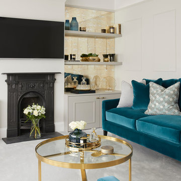 Luxury Living Room - Radlett