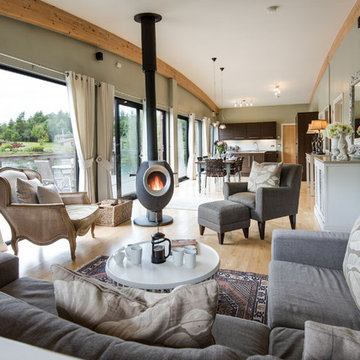 Luxury lodges, Brompton Lakes