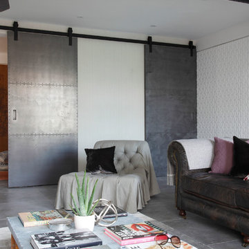 Luxury Loft Apartment Living Room