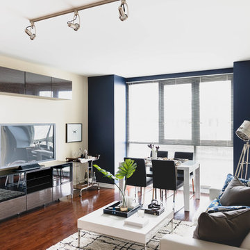 Luxury Loft  |  Contemporary 2 Bedroom Suite