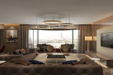 Luxury Modern Apartment - Living Room