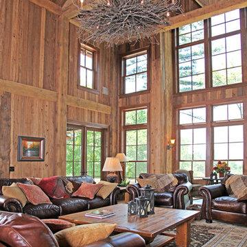 Luxury Mountain Lodge