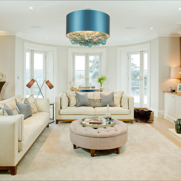 Luxury New Build-Living Room