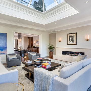 Luxury Open Concept Living Room