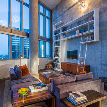 Luxury Penthouse Loft Living