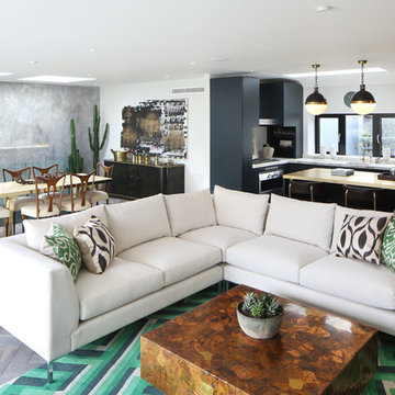 Luxury penthouse on The Strand by Peek Architecture and Barlow and Barlow Design