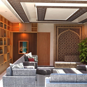 Luxury residential interior design in Jatrabari, Dhaka