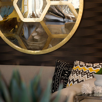 Luxury San Francisco High-rise Condo Living Room
