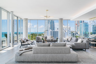 Luxury Staging | Penthouse | Miami Beach, FL