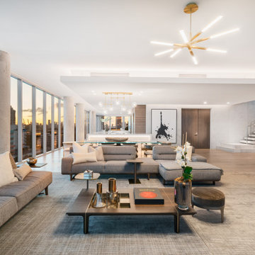 Luxury Staging | Penthouse | Miami Beach, FL