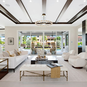 Luxury Staging | Seven Isles Waterfront Home | Fort Lauderdale, FL