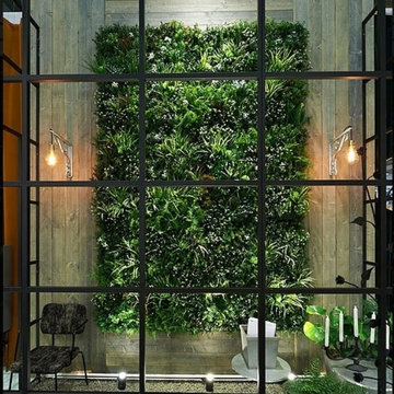 Luxury with Indoor Green Wall