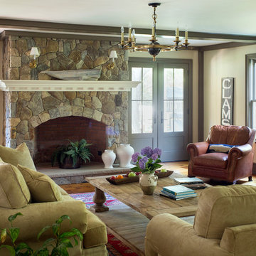 Lynnfield Farmhouse - Cummings Architects