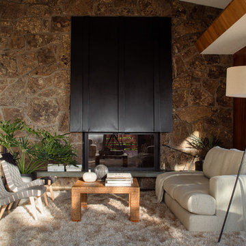Lyre Residence - Living Room