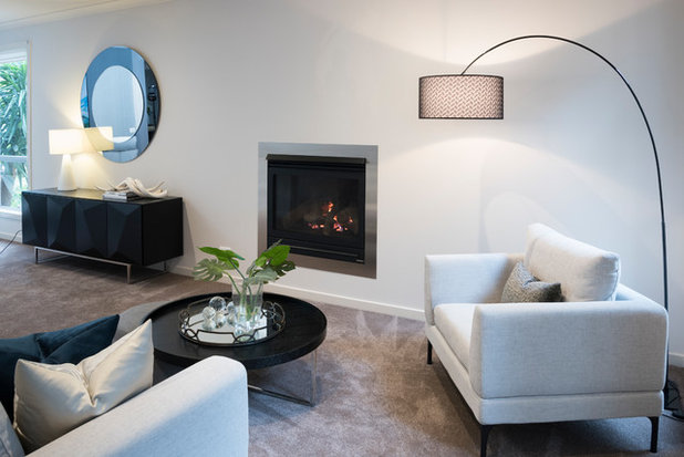 Modern Living Room by emme designs